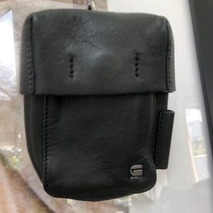 G-Star Raw crossbody leather bag
